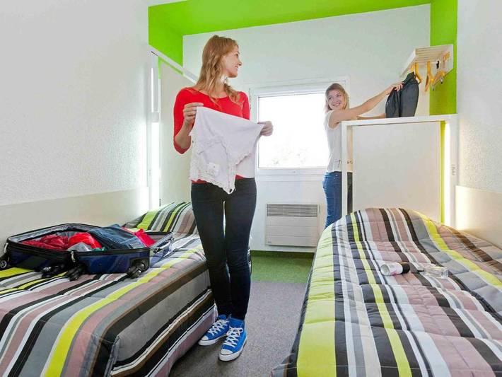 Hôtel pour 2 personnes, avec terrasse à Tourlaville - 2