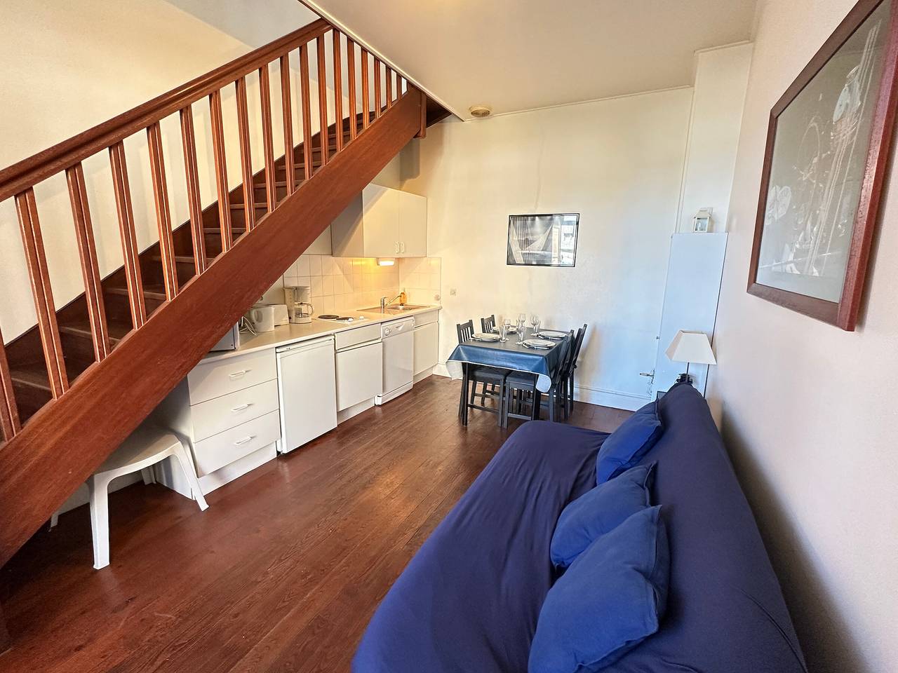 Geheel appartement, Duplex near beach and center - 3 guests in Saint-Sauveur-de-la-Mer, Lisieux en omgeving