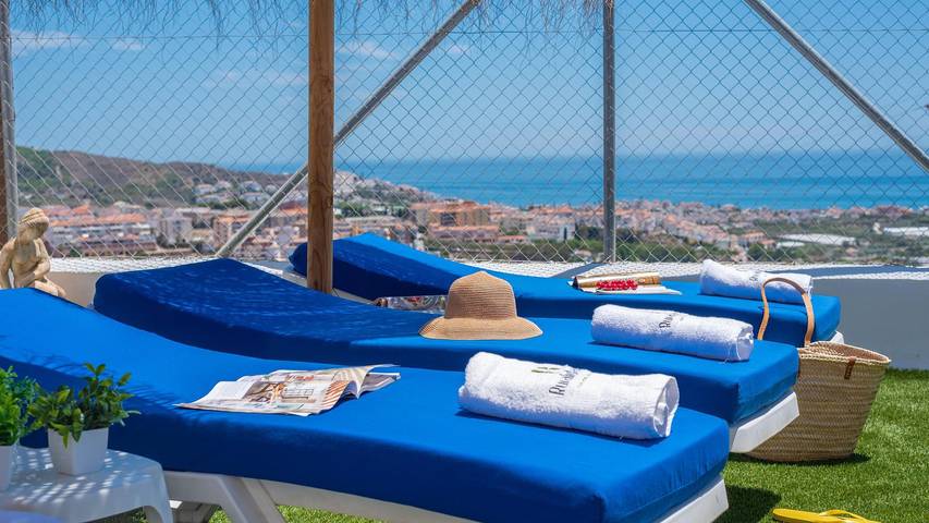 Villa für 4 Personen, mit Balkon/Terrasse und Pool, mit Haustier in Torrox - 4