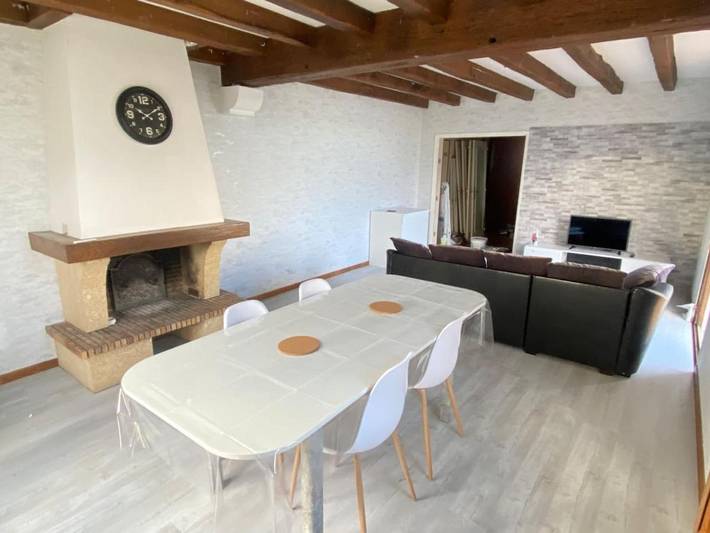 Appartement de vacances pour 8 personnes, avec balcon