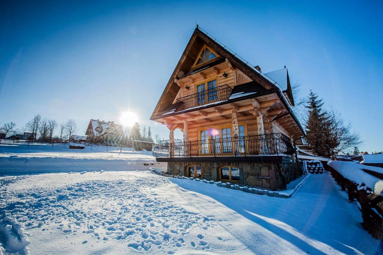 Domek Góralski in Murzasichle, Karpaty (Polska)