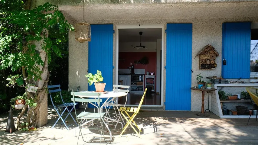 Apartamento de vacaciones para 3 personas, con jardín y terraza - 1