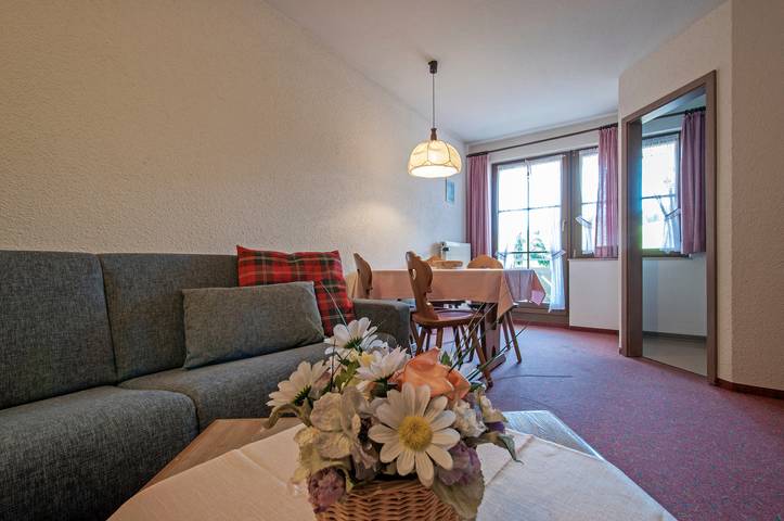 Ferienwohnung für 6 Personen, mit Balkon - 1