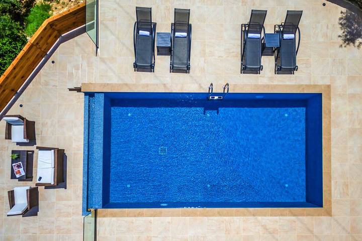 Villa mit pool für 4 Personen, mit Garten und Pool sowie Terrasse auf Zakynthos - 3