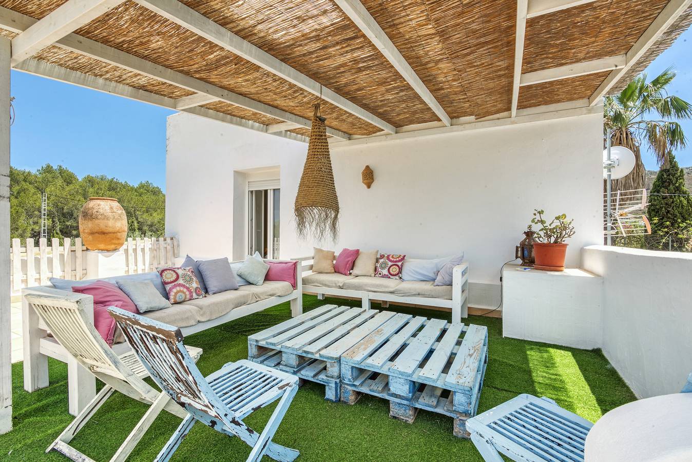 Villa 'La Siesta' con vistas a la montaña, piscina privada y Wi-Fi in Jávea, Costa Blanca