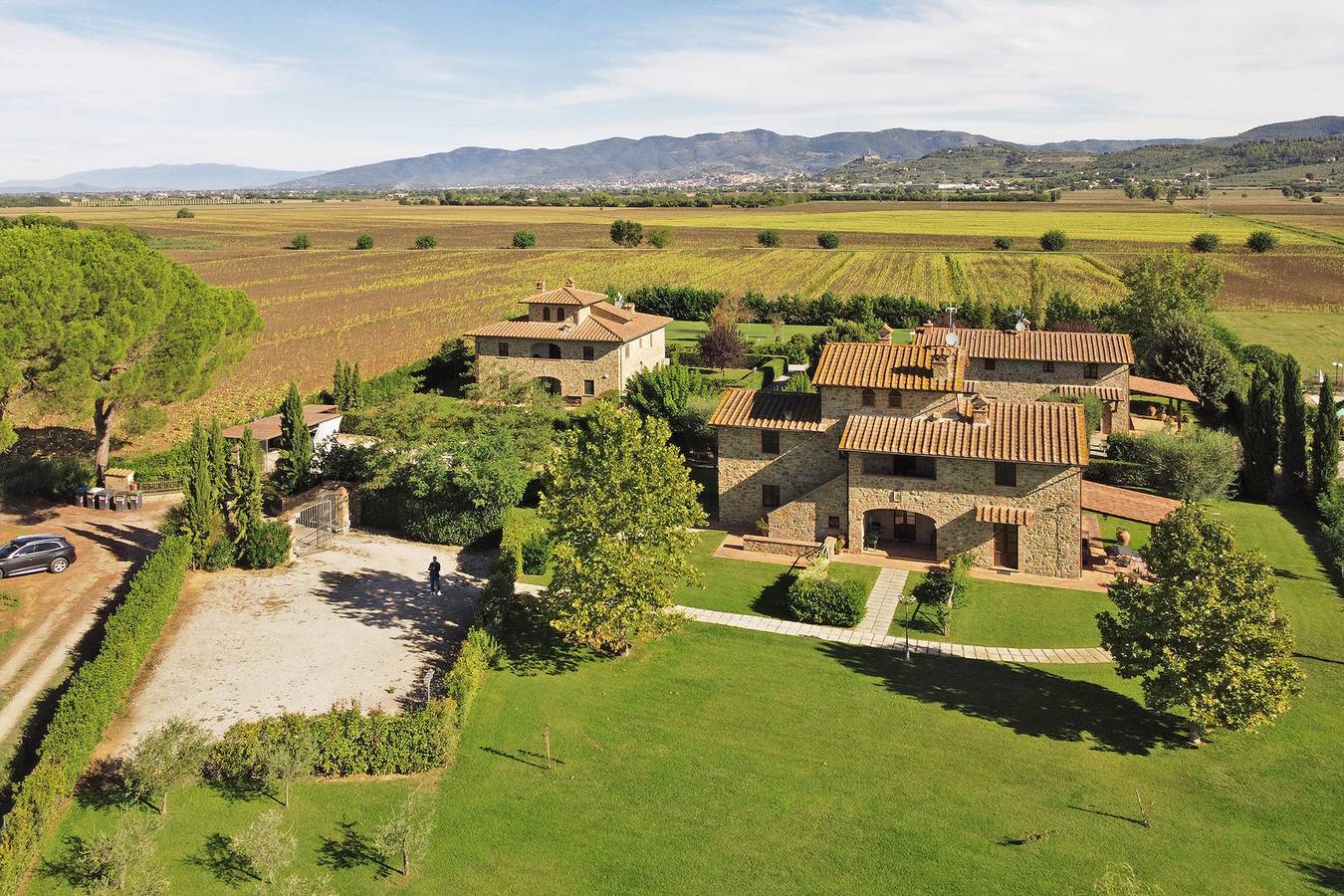Ganze Wohnung, Fratta Girasoli in Arezzo Provinz