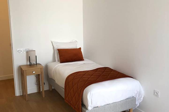 Gîte pour 3 personnes, avec sauna et piscine, animaux acceptés à Gleizé - 2