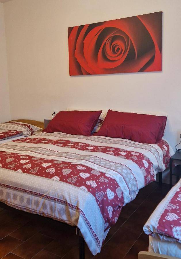 Gîte pour 4 personnes, avec balcon et vue à Capo di Ponte - 3