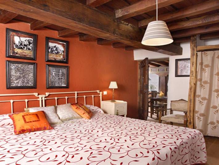 Apartamento de vacaciones para 4 personas, con terraza y jardín en La Vera - 2