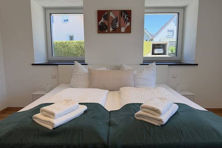 Ferienwohnung für 5 Personen in Burgau