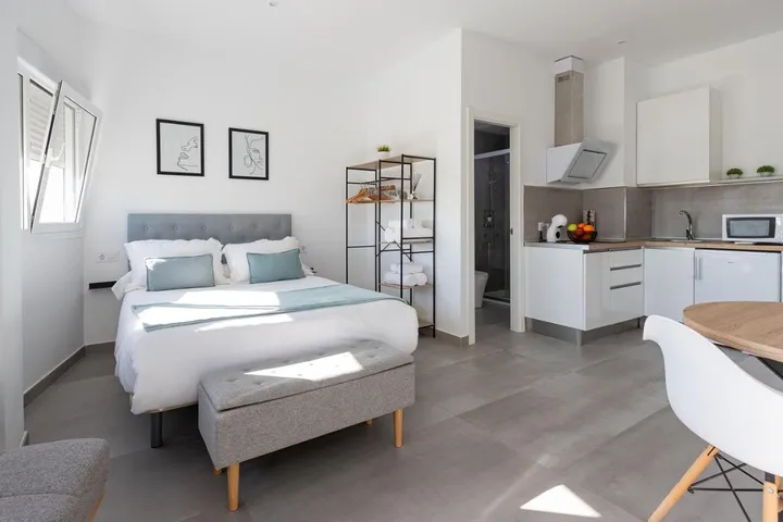 Ferienwohnung für 2 Personen, mit Ausblick - 1