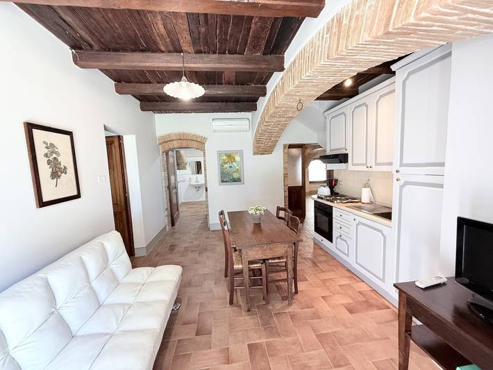 Gîte pour 8 personnes, avec vue ainsi que terrasse et jardin à Spoleto - 3