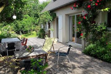 Location de vacances pour 6 personnes, avec jardin et terrasse à Azay-le-Rideau