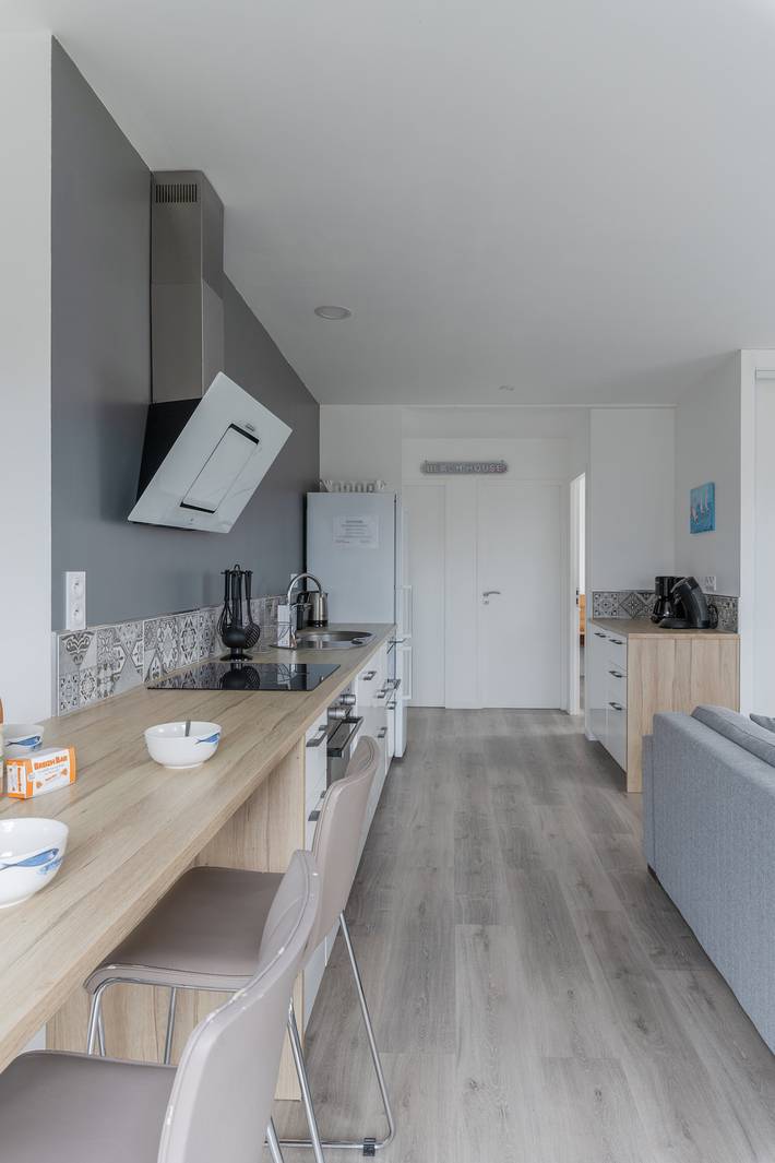 Gîte pour 4 personnes, avec terrasse à Ploudalmézeau - 4