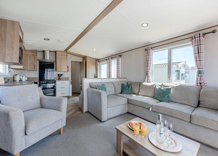 Glamping for 6 people on the Isle of Wight