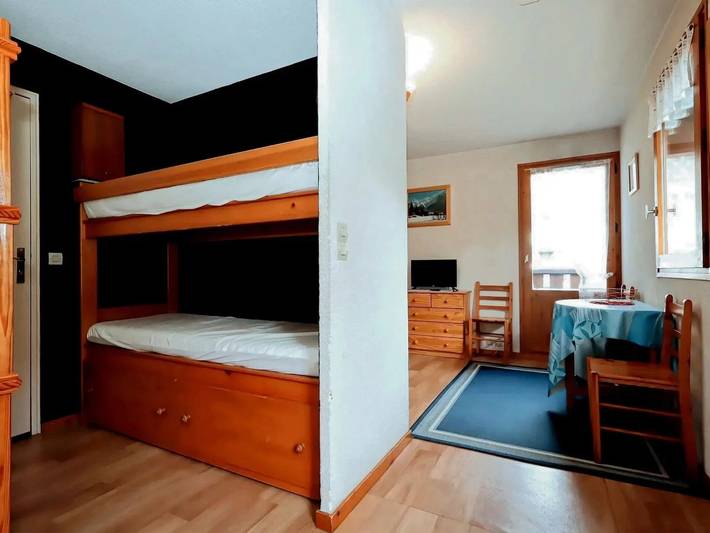 Ganzes Studio, Gemütliches Studio für 4 nahe Pisten und Parkplatz in Les Houches, Mont-Blanc-Massiv