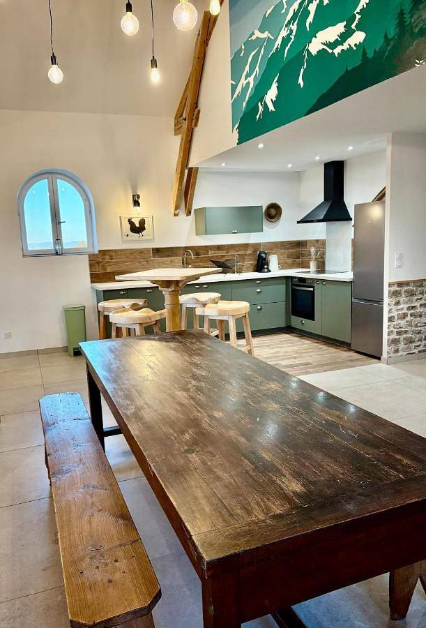 Gîte Les Aubracs - Puy de Dôme - Massif du Sancy in Saurier, Parc naturel régional des Volcans d'Auvergne