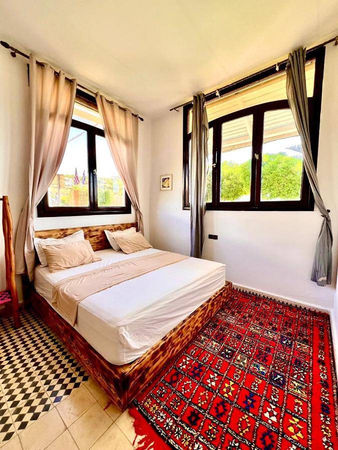 Station pour 3 personnes, avec jardin, animaux acceptés à Oualidia - 2