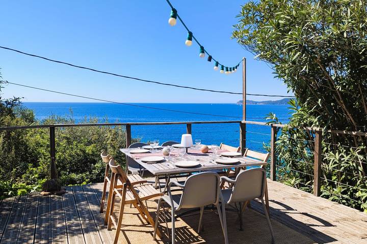 Maison de vacances pour 8 personnes, avec Terrasse et Jardin à Le Pradet