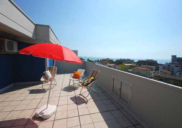 Appartement de vacances entier, Appartement de vacances avec climatisation et balcon in Lignano Sabbiadoro, Province d'Udine
