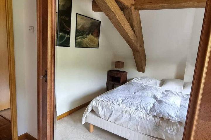 Location de vacances pour 7 personnes, avec terrasse et piscine, animaux acceptés à Natzwiller - 3