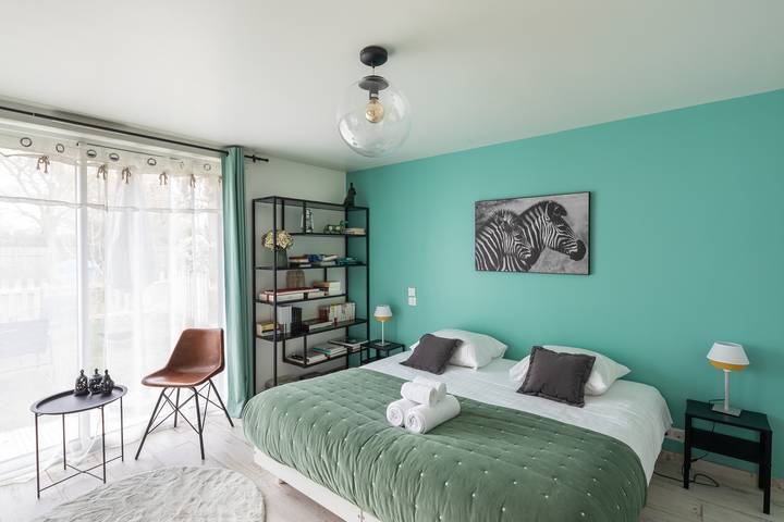 Ferienhaus für 7 Personen, mit Garten in Mont-Saint-Michel-Bucht - 4