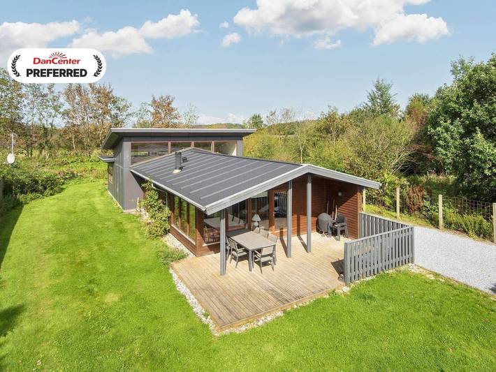 Ferienhaus für 6 Personen, mit Garten und Terrasse sowie Sauna, kinderfreundlich - 1