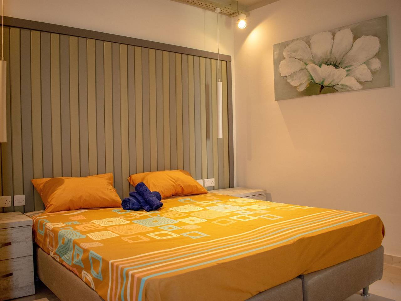 Appartement entier, "Seaside Spirit" mit Balkon in Msida, Île de Malte