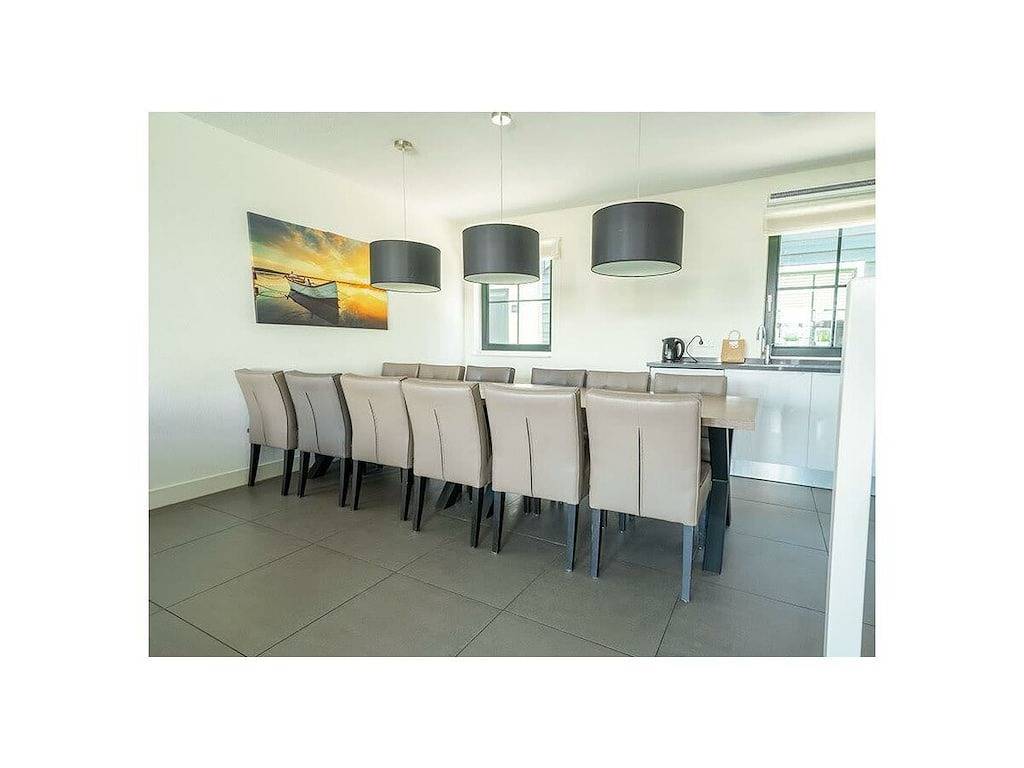 Ferienhaus in Uitdam mit Balkon und Wifi in Markermeer