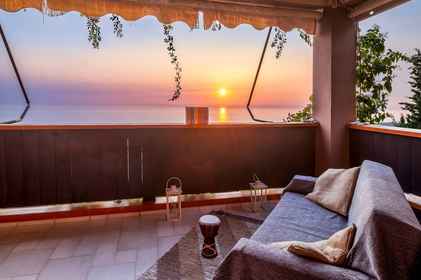 Entire apartment, Apartment 'Villa Vista Tajo Villas' with Sea View, Wi-Fi and Air Conditioning in Greece