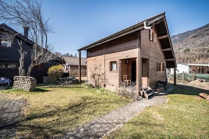 Chalet für 6 Personen, mit Garten, mit Haustier - 1
