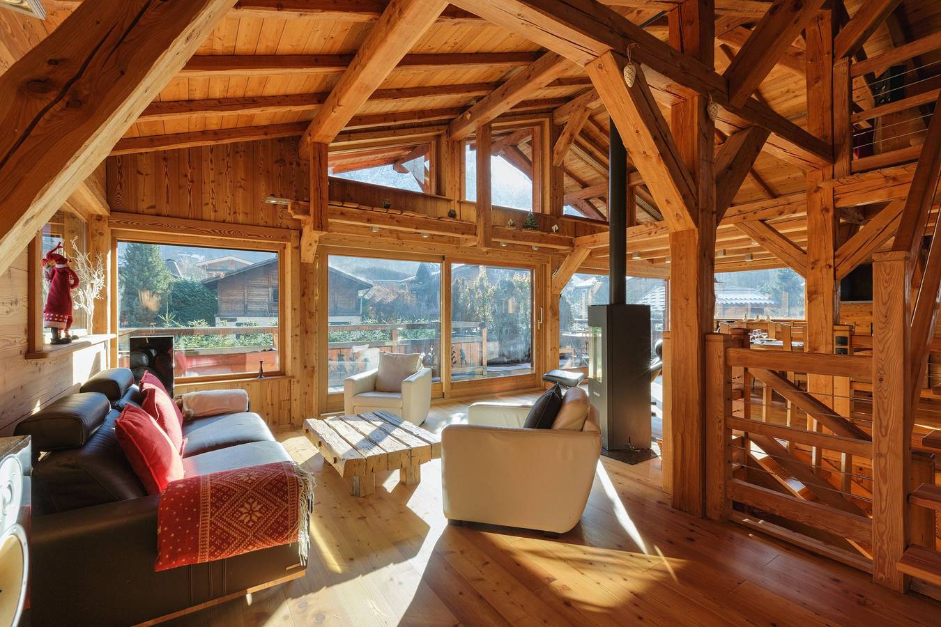 Chalet de l'Alpage in Les Coches in Les Houches, Massif du Mont-Blanc
