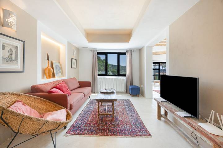 Villa "Casa La Cigüeña" con vista mozzafiato, terrazza, Wi-Fi e aria condizionata in Vejer de la Frontera, Costa de la Luz