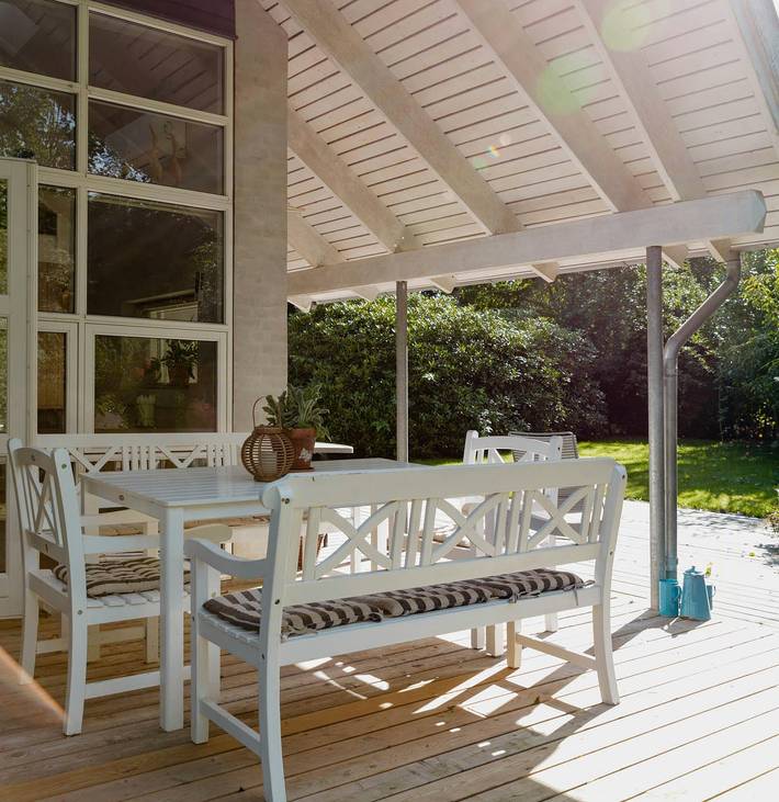 Ferienhaus für 4 Personen, mit Terrasse, kinderfreundlich in Kelstrup Strand - 2