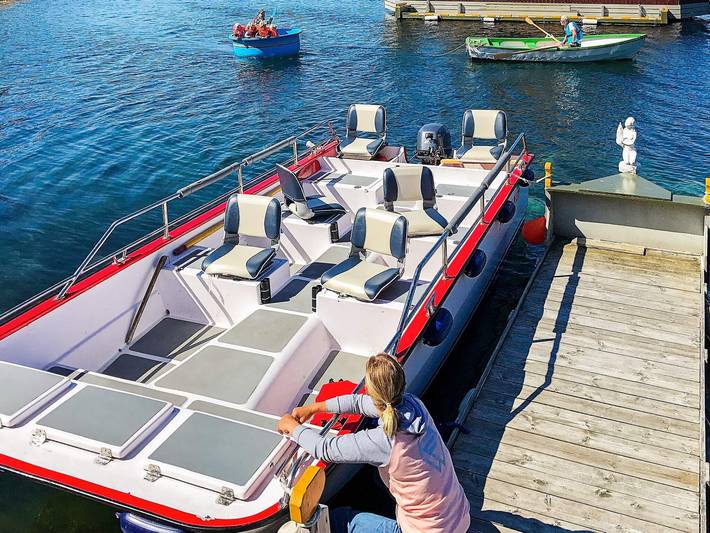 Ferienhaus für 6 Personen, kinderfreundlich in Bremanger - 4