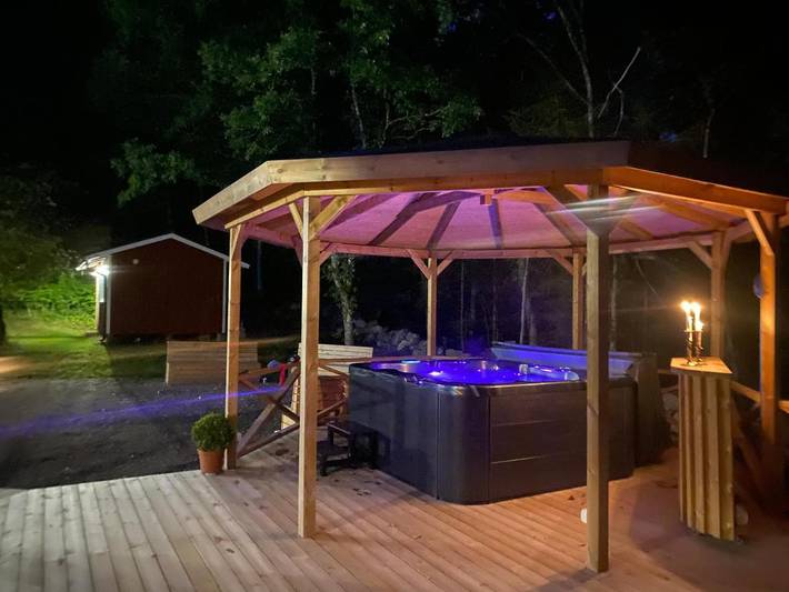 Ferienpark für 6 Personen, mit Ausblick und Sauna sowie Garten in Schweden - 3