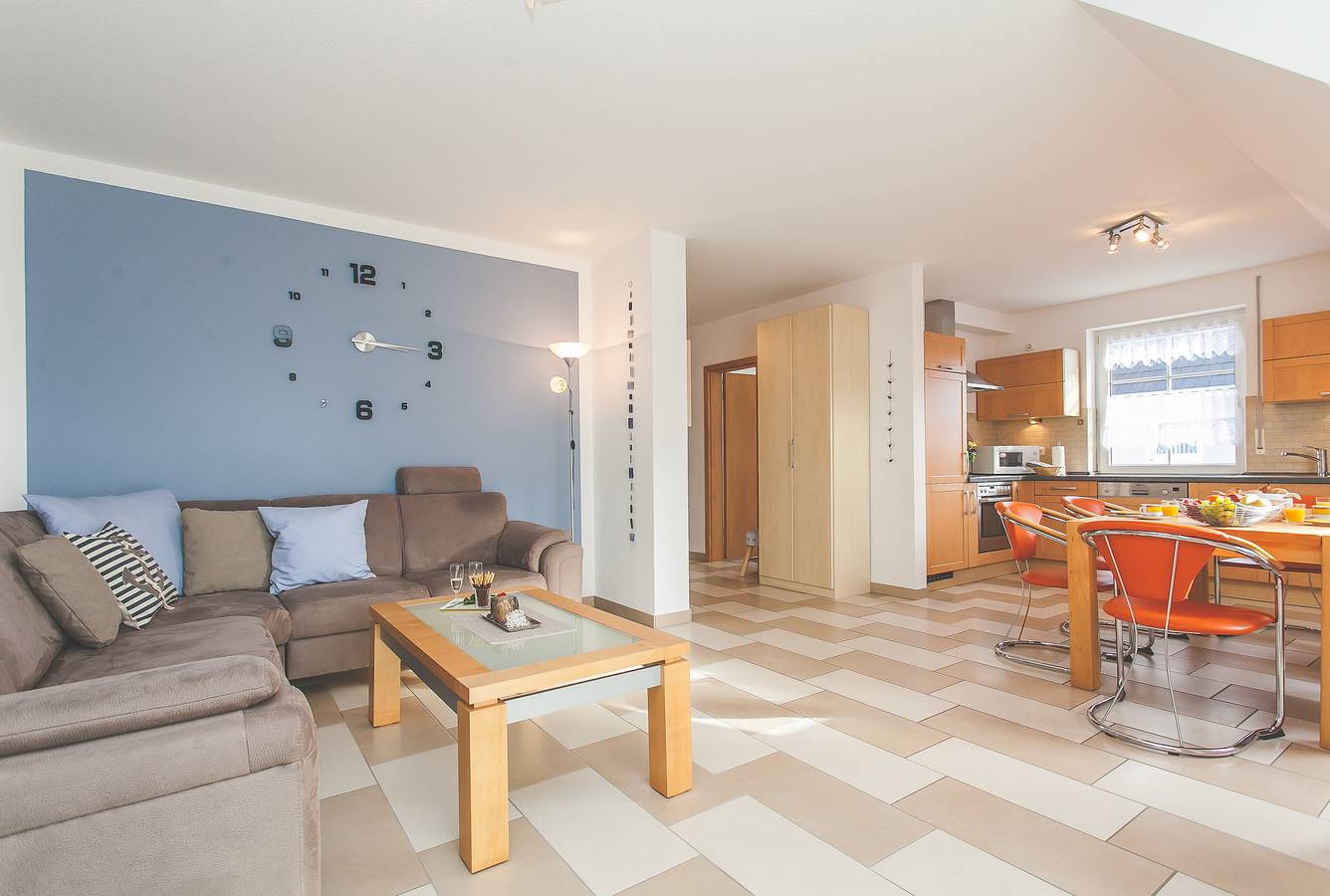 Ganze Ferienwohnung, Birkenperle Wohnung 5 in Zingst, Fischland - Darß - Zingst