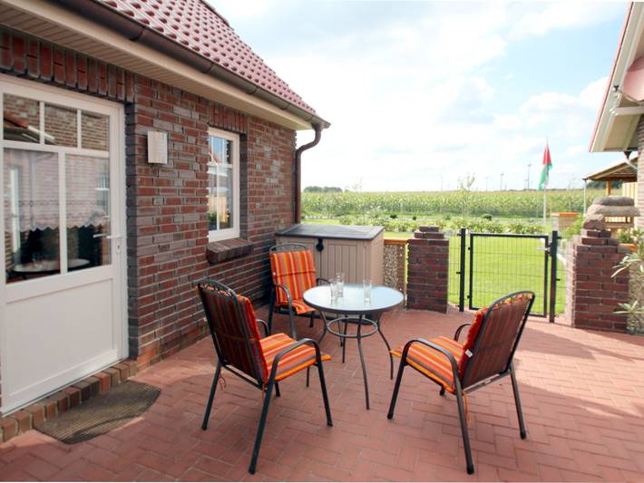 Ferienhaus für 3 Personen, mit Terrasse und Garten in Utarp