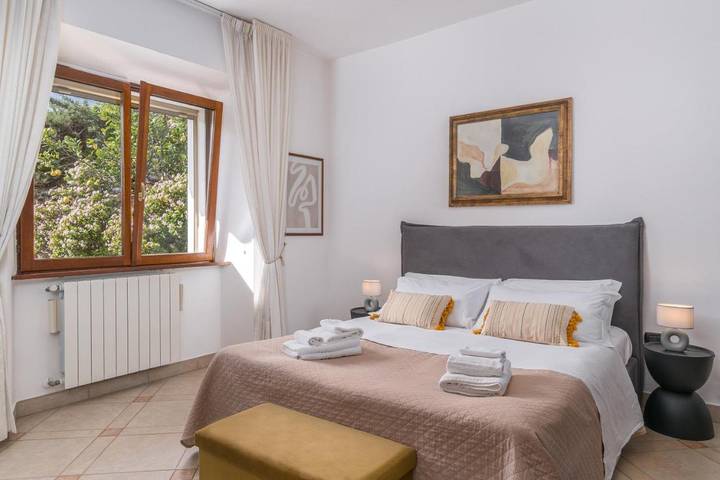 Villa pour 6 personnes, avec jardin et vue, animaux acceptés dans La Maddalena - 4