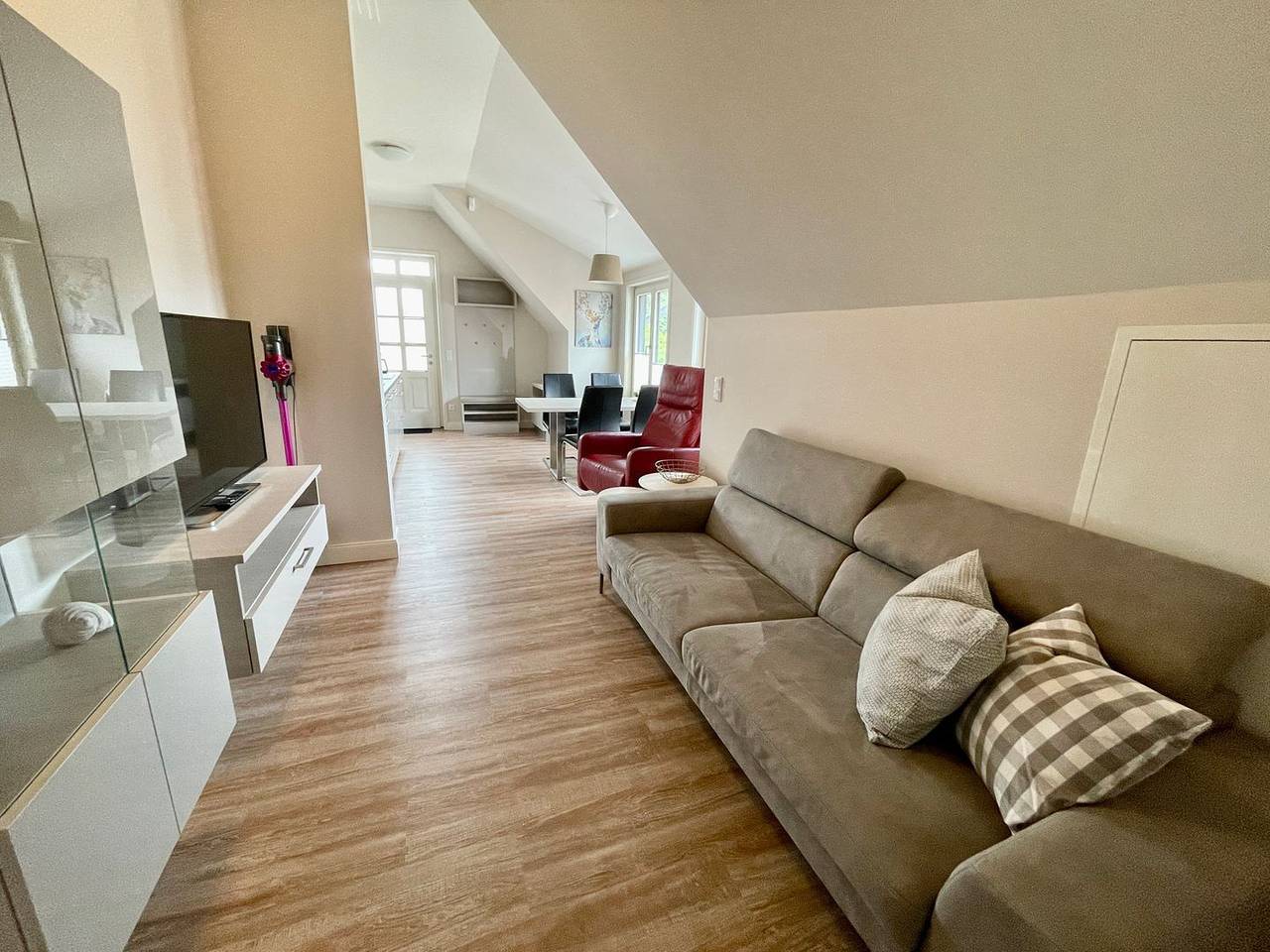 Entire apartment, Altstadt Borkum central apartment upper floor on the left in Borkum