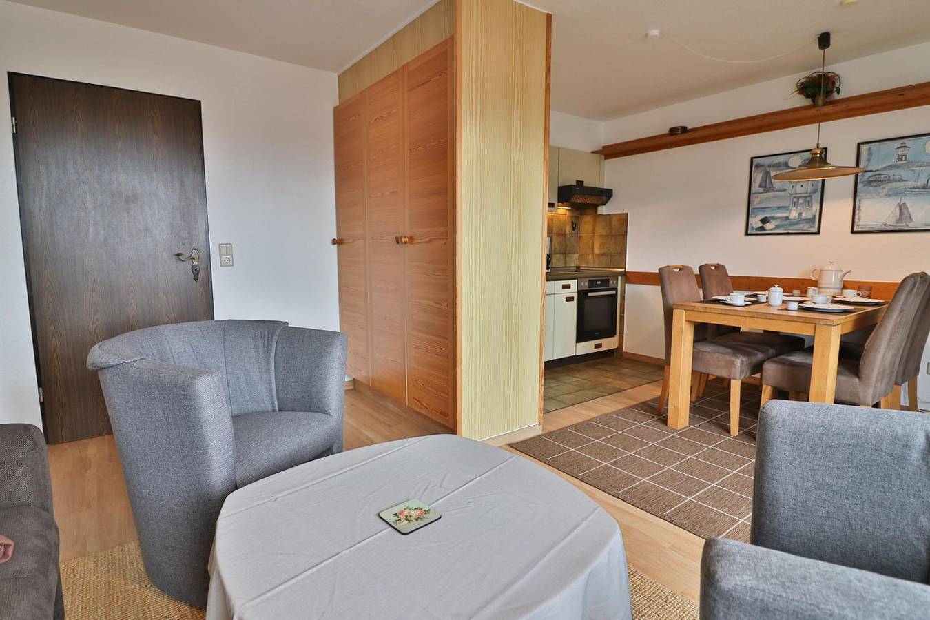 Apartamento entero, Seemannskojen Backbord in Langeoog