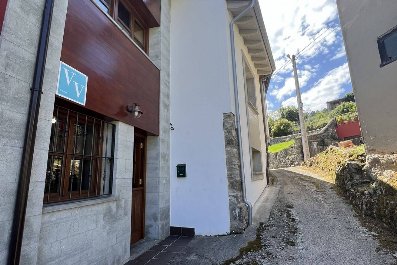 Maison de vacances pour 2 personnes avec balcon/terrasse in Niembro, Llanes