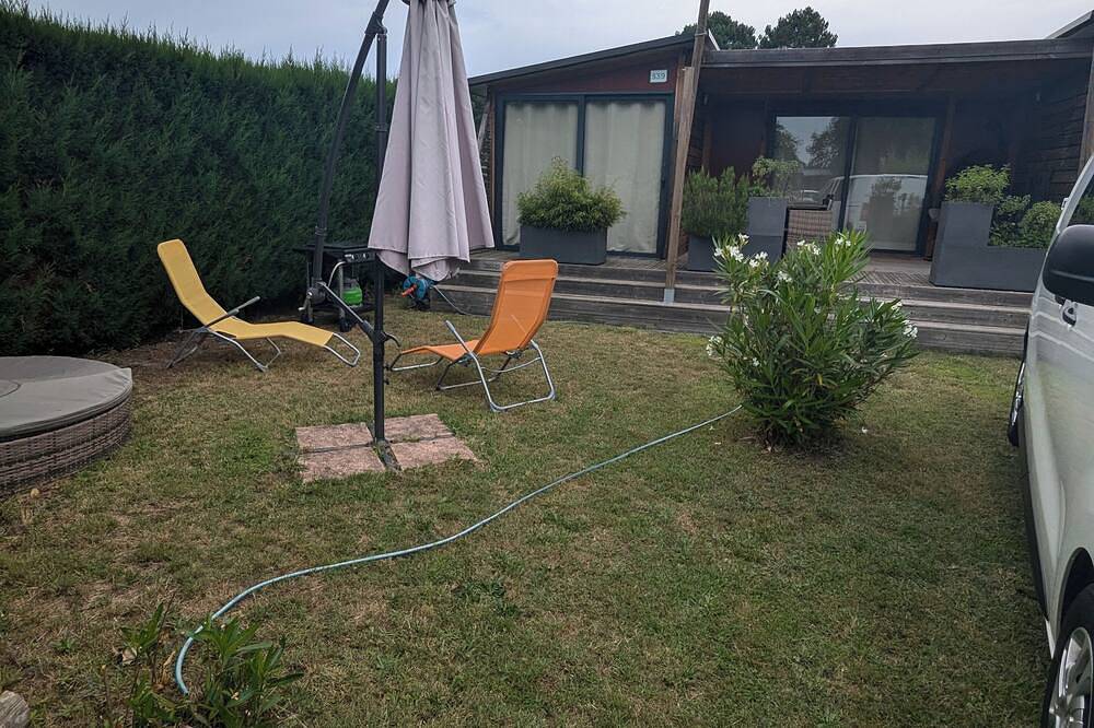 Location dans camping 4* in La Teste-de-Buch, Région d'Arcachon