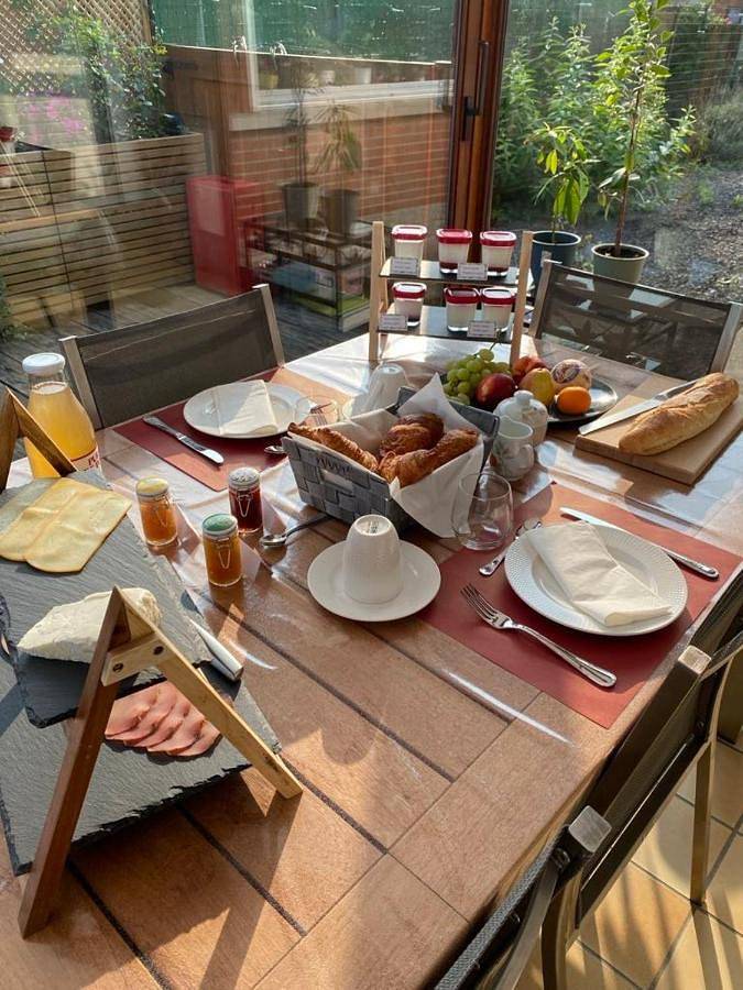 Maison d’hôte pour 4 personnes, avec vue et jardin, animaux acceptés à Mons (Hennegau) - 2