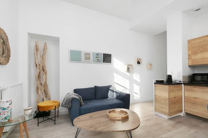 Ferienwohnung für 4 Personen, kinderfreundlich in La Baule-Escoublac