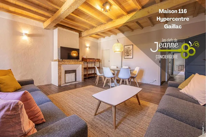 Casa de vacaciones para 6 personas, con terraza - 1