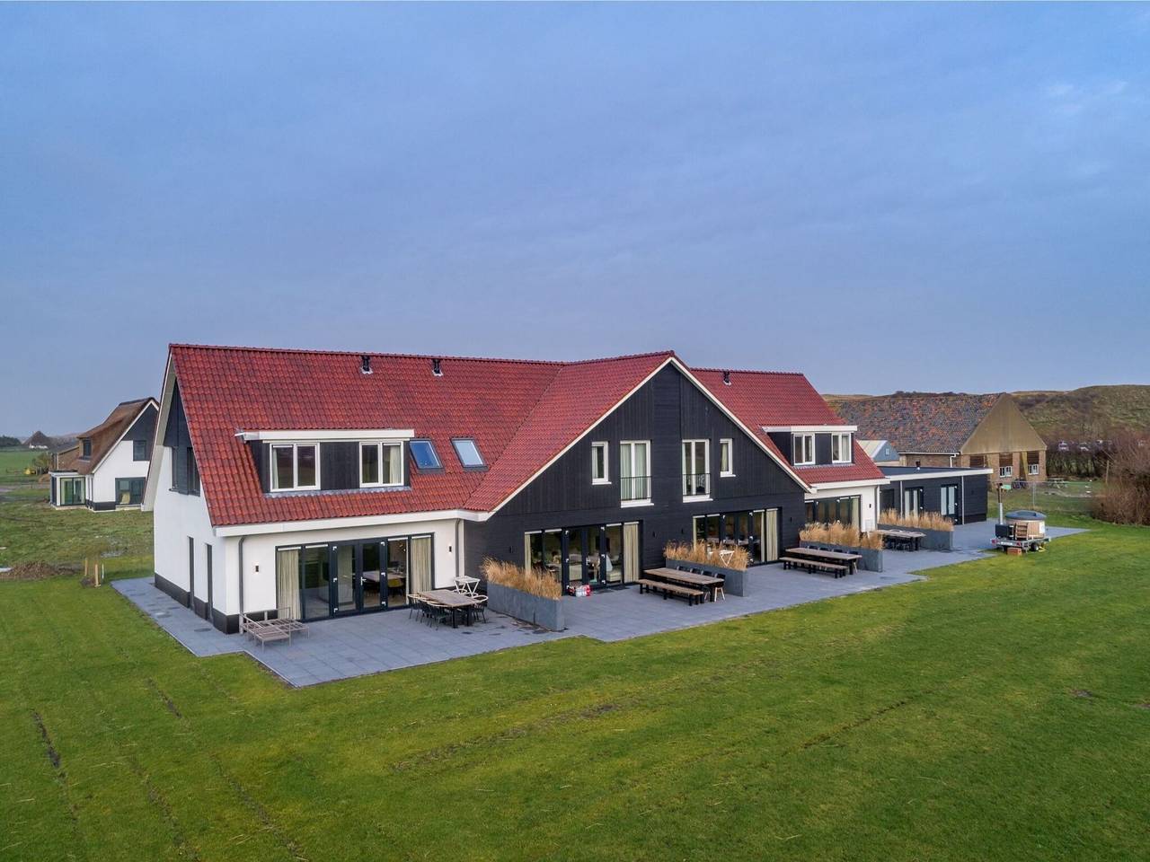 Villa op Texel bij Krimbos Bos in Eijerland, De Cocksdorp