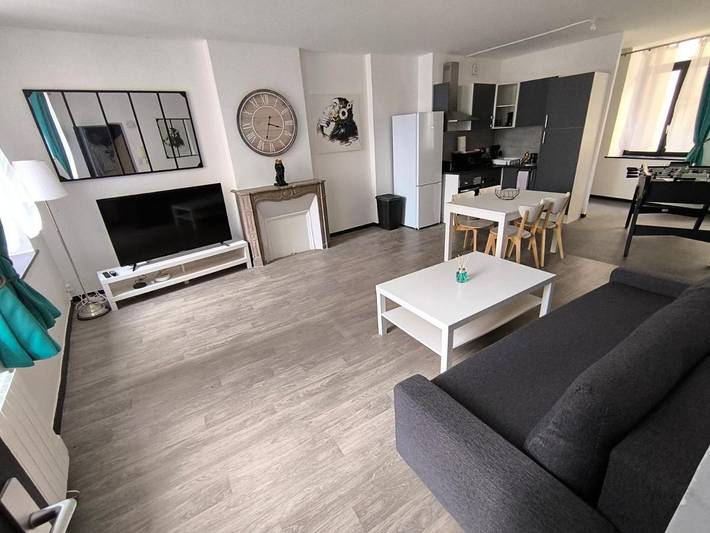 Gîte pour 4 personnes, avec vue à Sedan - 4