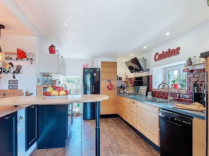 Location de vacances pour 6 personnes, avec jardin et terrasse à Névez - 4