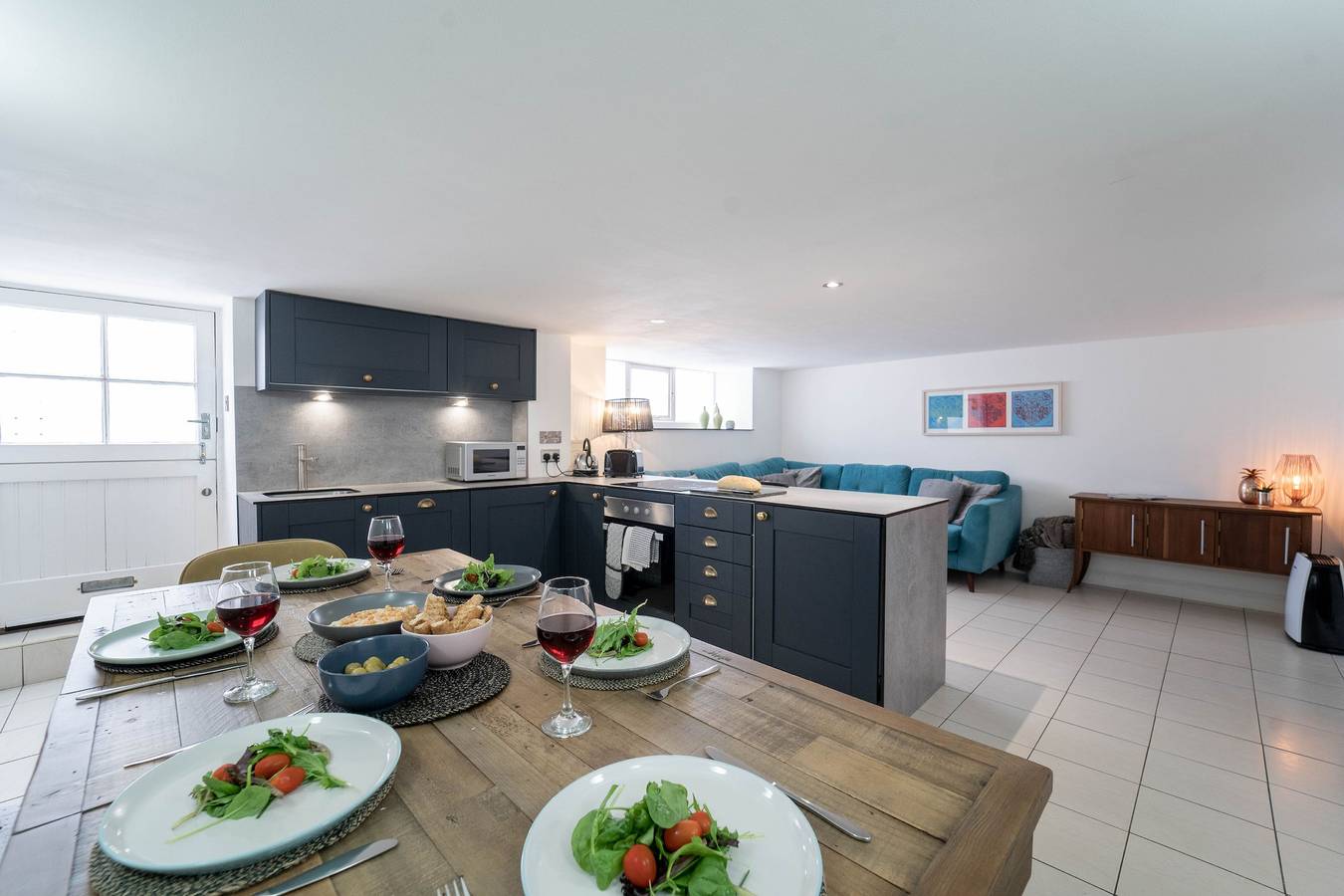 Entire apartment, Mariner's Belle in St. Ives, Cornwall